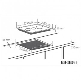 Bếp Từ Chefs EH-IH544