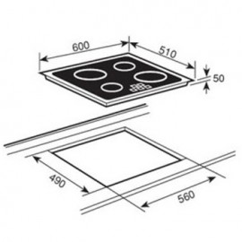 Bếp Từ TeKa IB 6310