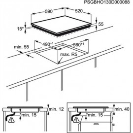 Bếp từ AEG HK653222XB