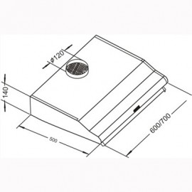 Máy Hút Mùi Cổ Điển Arber AB-700A2