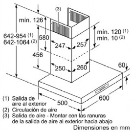 Máy Hút Mùi Bosch DWB06W651