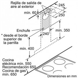 Máy Hút Mùi Bosch DWB07W651