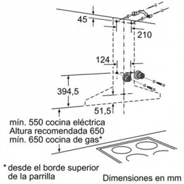 Máy hút mùi Bosch DWW077A50