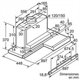 Máy Hút Mùi Bosch DHI965V