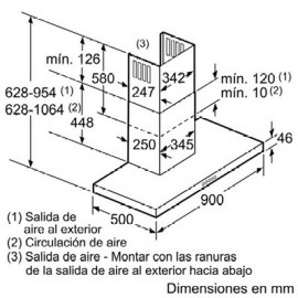 Máy Hút Mùi Bosch DWB097J50