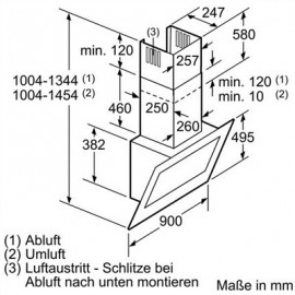 Máy Hút Mùi Bosch DWK098G61