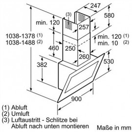 Máy Hút Mùi Bosch DWK098G60