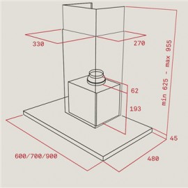 Máy Hút Mùi Teka DJ 750