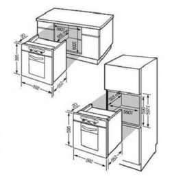 Lò Nướng Fagor 6H-185AX