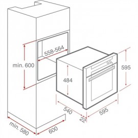 Lò Nướng Teka HL 870