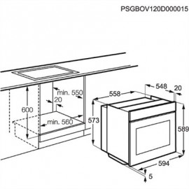 Lò nướng ELECTROLUX EOB3400BOX