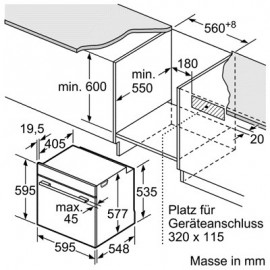 Lò Nướng Bosch HBG675BB1