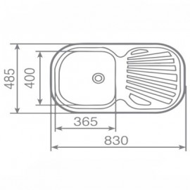 Chậu rửa Teka Stylo 1B 1D