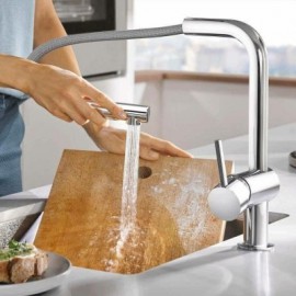 Vòi rửa bát inox Kobesi KB 809