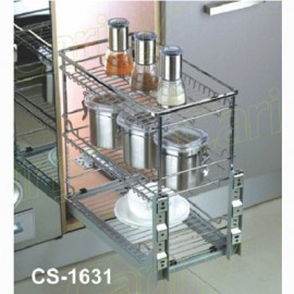 Kệ gia vị inox sợi Cariny CS-1631