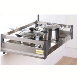 Kệ đựng xoong nồi Inox hộp Eurogold EU131600