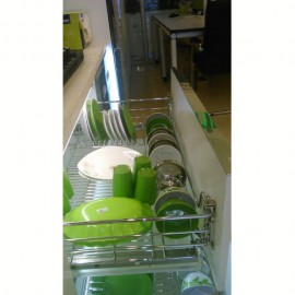 Giá bát đĩa inox Cariny CW26/600