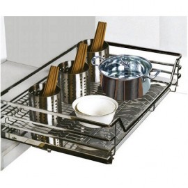 Giá để bát đĩa, xoong nồi tủ dưới Edel BS02