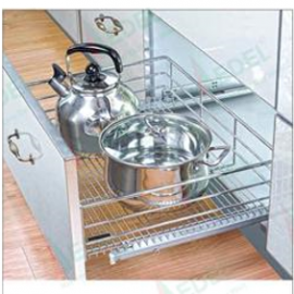 Ngăn kéo để xoong nồi inox Edel SP02