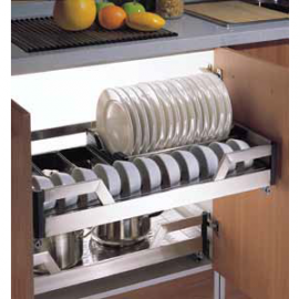 Ngăn kéo để bát đĩa inox Edel EU03