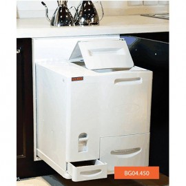 Thùng gạo 3 khoang Garis BG04.450
