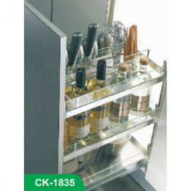 Kệ đa năng inox hộp Cariny CK-1835