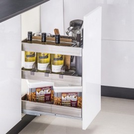 Giá chai lọ, dao thớt inox hộp Garis BC01.300