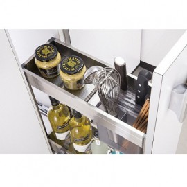 Giá chai lọ, dao thớt inox hộp Garis BC01.200C