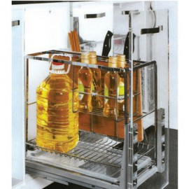 Giá đựng gia vị, chai lọ, dao thớt Edel BK01.350