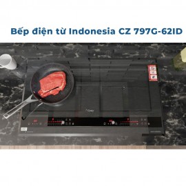 Bếp điện từ Indonesia CZ 797G-62ID