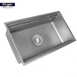 Chậu rửa bát 1 hố chống xước Kluger KWU8161FS-S76