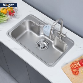 Chậu rửa bát 1 hố chống xước Kluger KT8050FS – S80 Plus
