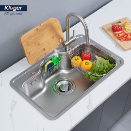 Chậu rửa bát 1 hố chống xước Kluger KT8050FS – S80 Plus