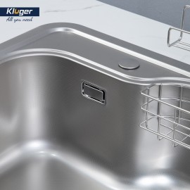 Chậu rửa bát 1 hố chống xước Kluger KT8050FS – S80 Plus