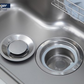 Chậu rửa bát 1 hố chống xước Kluger KT8050FS – S80 Plus