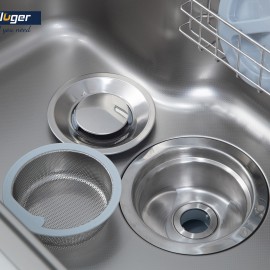 Chậu rửa bát 1 hố chống xước Kluger KT8050FS – S80 Plus