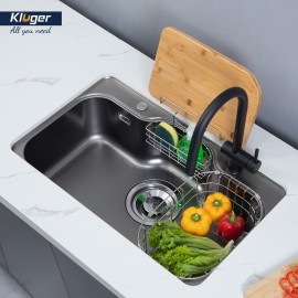 Chậu rửa bát 1 hố chống xước Kluger KT8050FB – S80 Plus