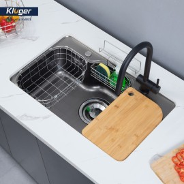 Chậu rửa bát 1 hố chống xước Kluger KT8050FB – S80 Plus