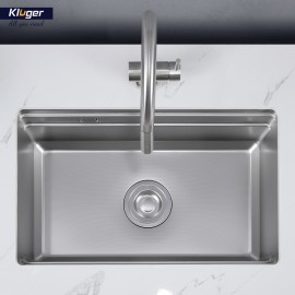 Chậu rửa bát 1 hố chống xước Kluger KWU8161FS-S70 Cao cấp
