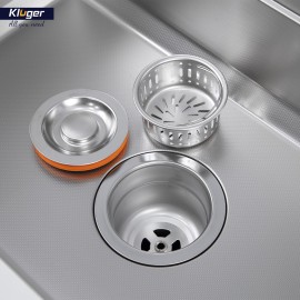 Chậu rửa bát 1 hố chống xước Kluger KWU8161FS-S70 Cao cấp