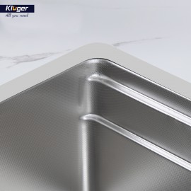 Chậu rửa bát 1 hố chống xước Kluger KWU8161FS-S70 Cao cấp