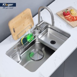 Chậu rửa bát 1 hố chống xước Kluger KF7848FS - S78 Plus