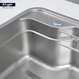 Chậu rửa bát 1 hố chống xước Kluger KF7848FS - S78 Plus