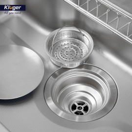 Chậu rửa bát 1 hố chống xước Kluger KF7848FS - S78 Plus