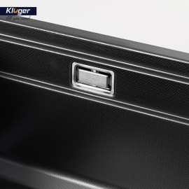 Chậu rửa bát 1 hố chống xước Kluger KWU8161FB - S76