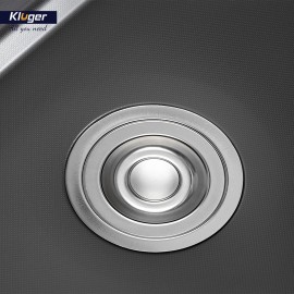 Chậu rửa bát 1 hố chống xước Kluger KWU8161FB - S76