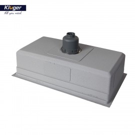 Chậu rửa bát 1 hố chống xước Kluger KWU8161FB-S76 Plus