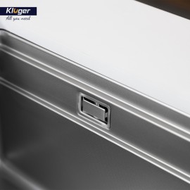Chậu rửa bát 1 hố chống xước Kluger KWU8161FS-S86 Plus