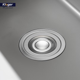 Chậu rửa bát 1 hố chống xước Kluger KWU8161FS-S86 Plus