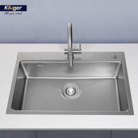 Chậu rửa bát 1 hố chống xước Kluger KW8181FS-S81